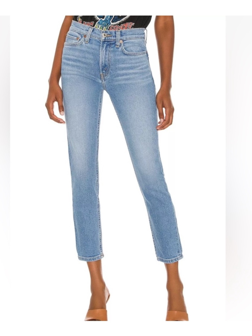 REDONE ankle jeans size 24 . Great condition
